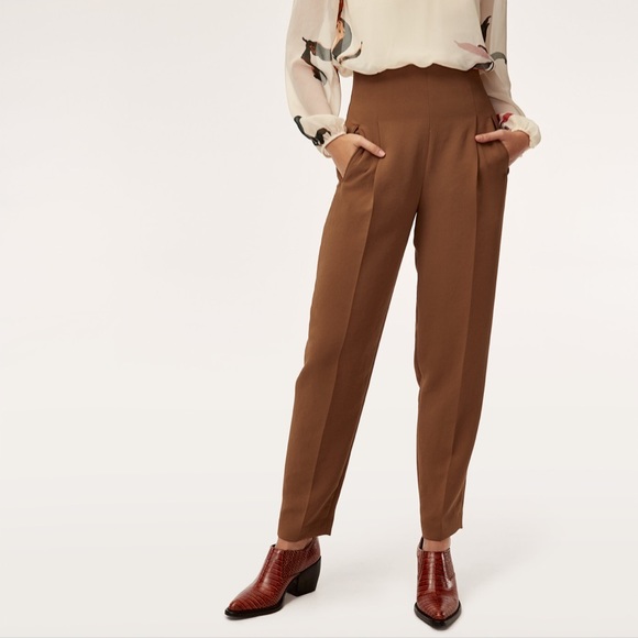 Aritzia Pants - ARITZIA HIGH-WAISTED DRESS PANTS